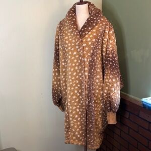 4X/5X bumbleBella by Jill Martin Sherpa Shawl F06 6375